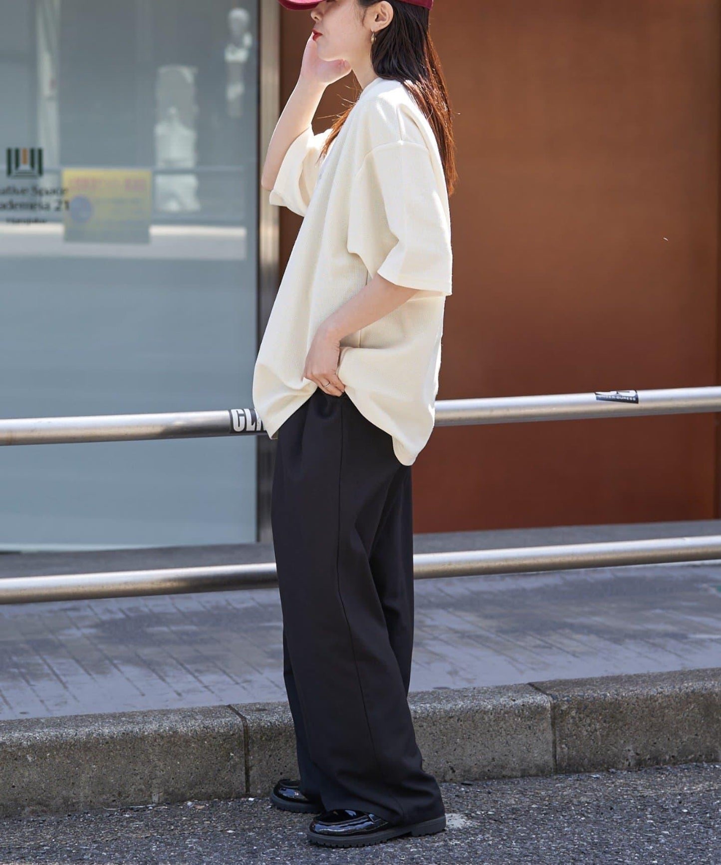 【Franklin Climbing】山地格子短袖T恤