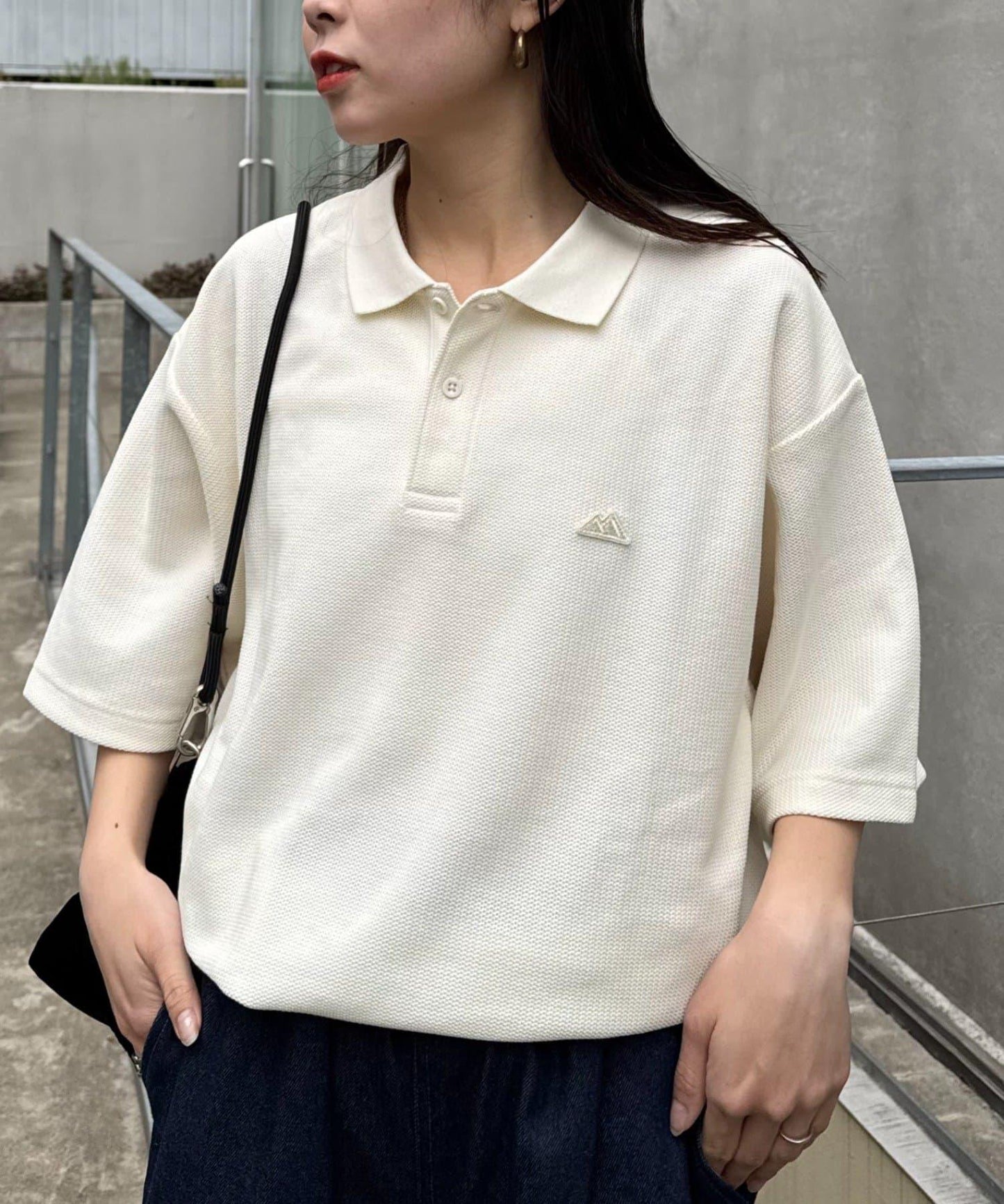 【Franklin Climbing】華夫格紋Polo衫