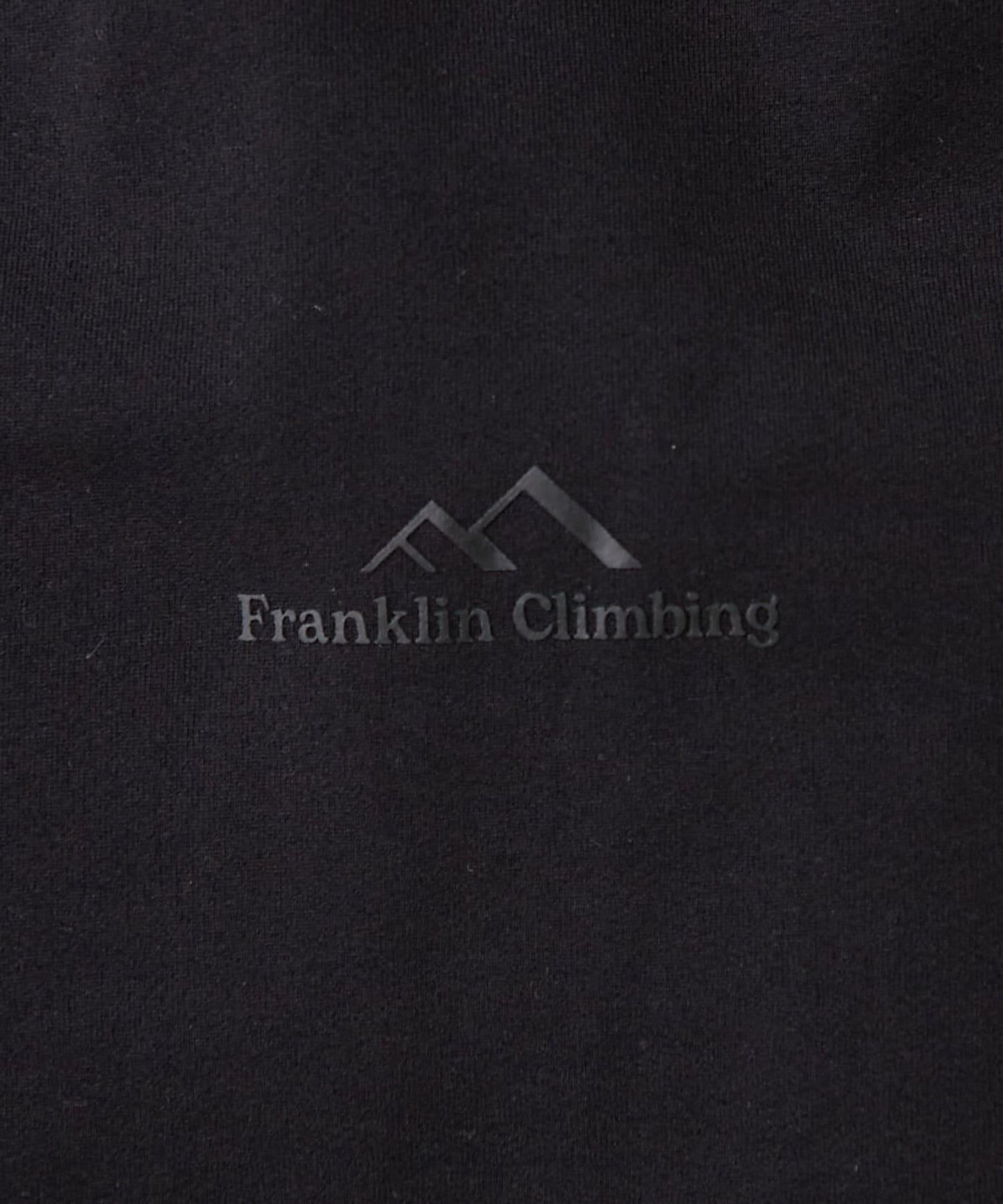 【Franklin Climbing】增強 3D Logo T恤