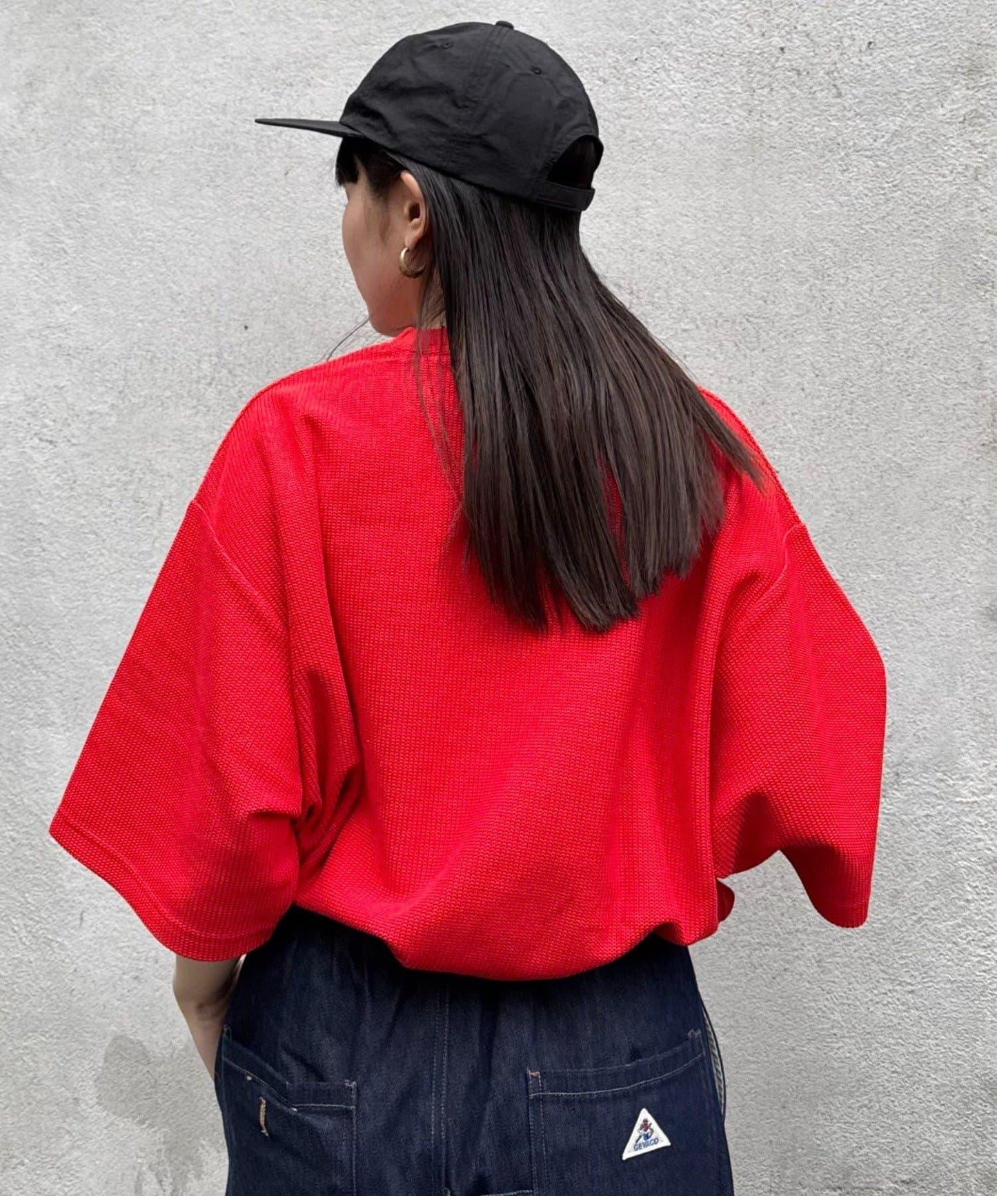 【Franklin Climbing】山地格子短袖T恤