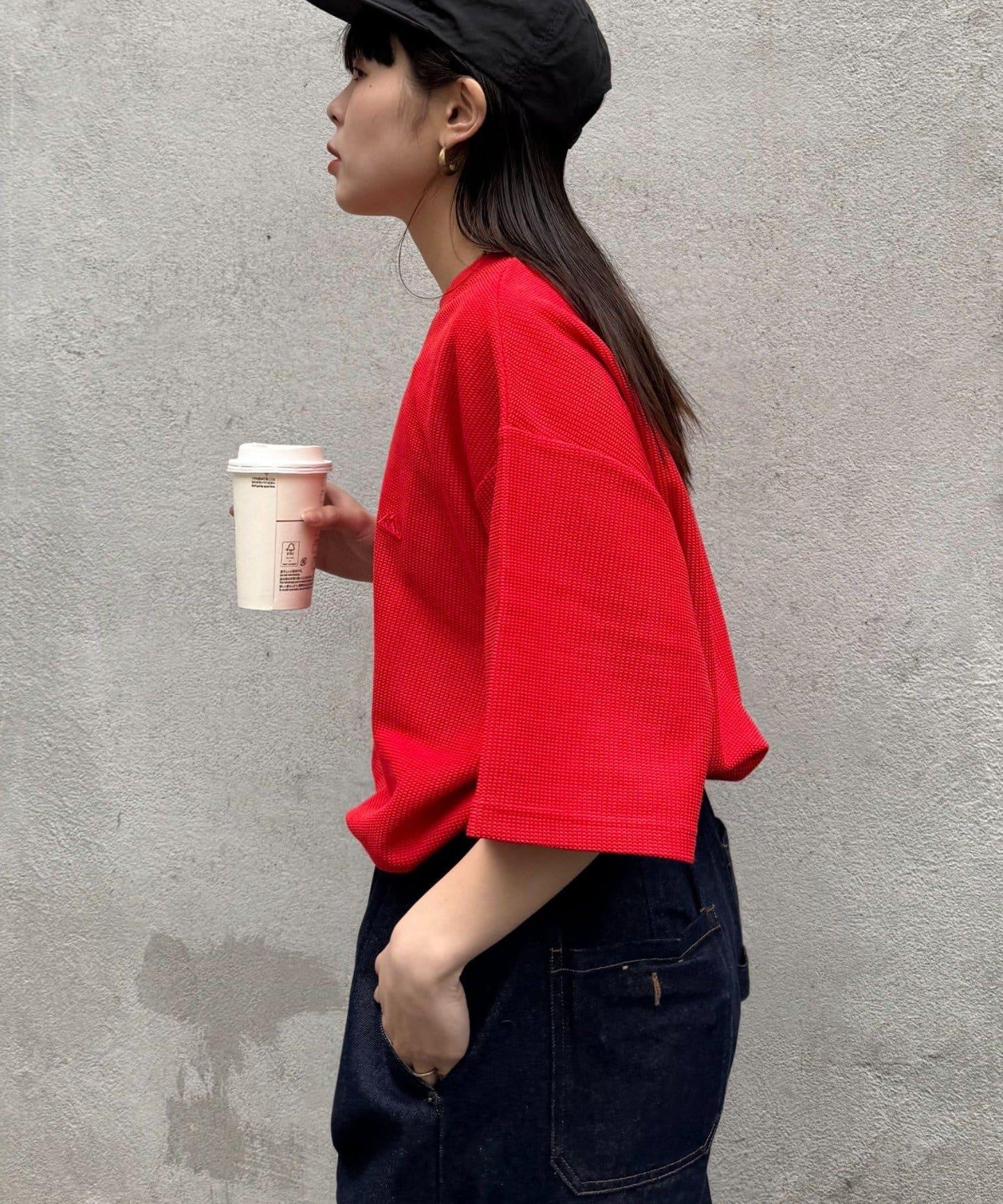 【Franklin Climbing】山地格子短袖T恤