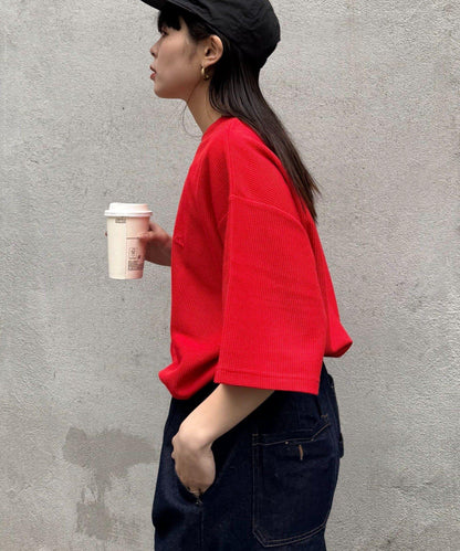 【Franklin Climbing】山地格子短袖T恤