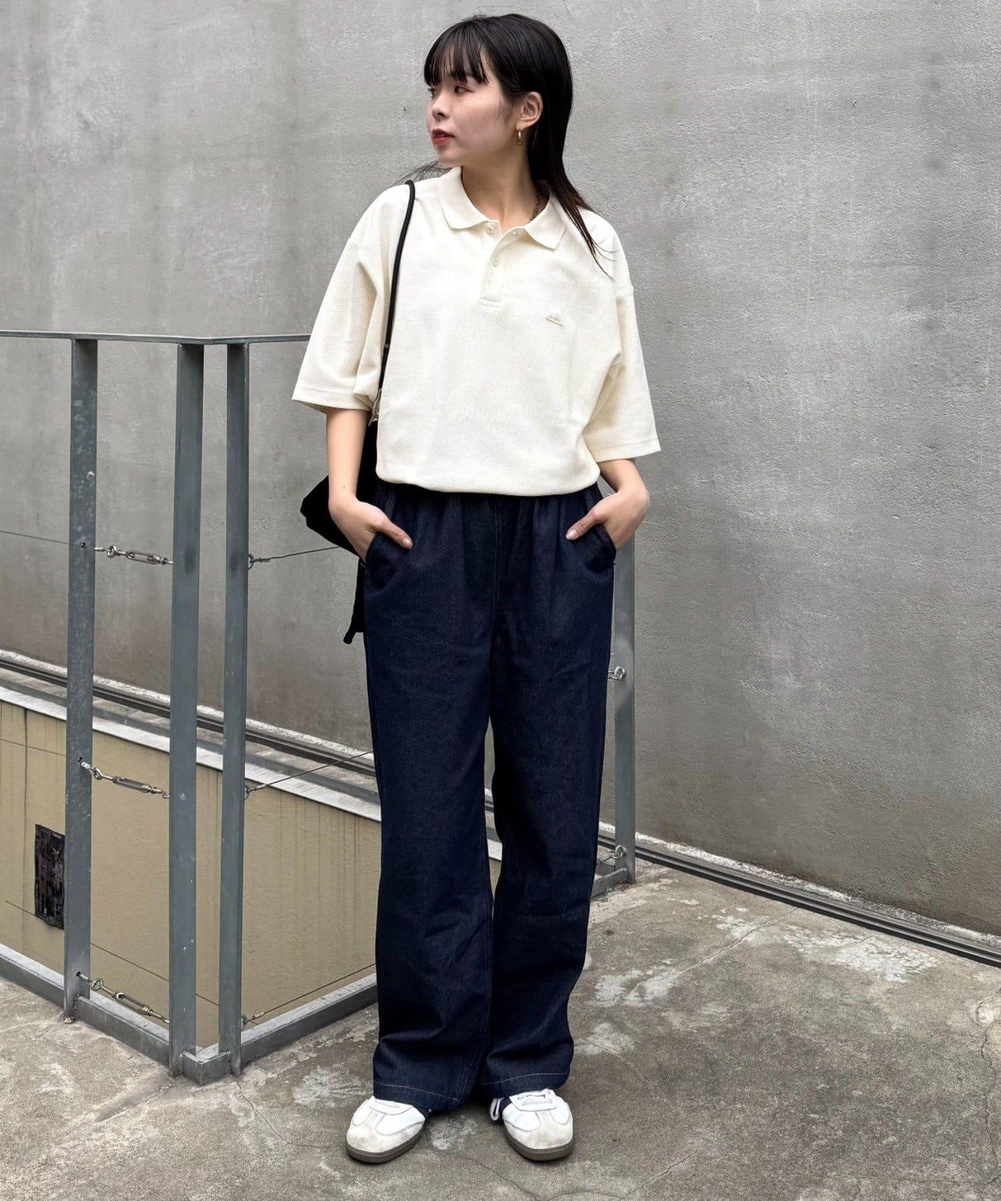 【Franklin Climbing】華夫格紋Polo衫