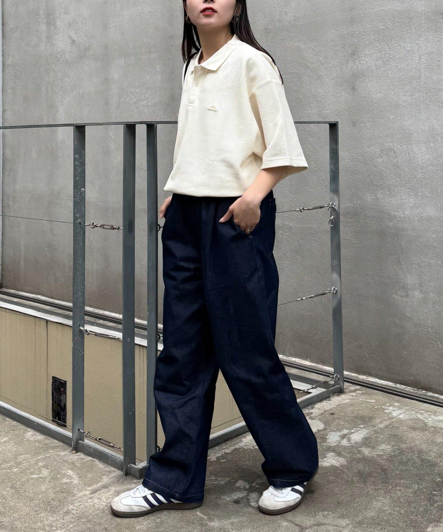 【Franklin Climbing】華夫格紋Polo衫