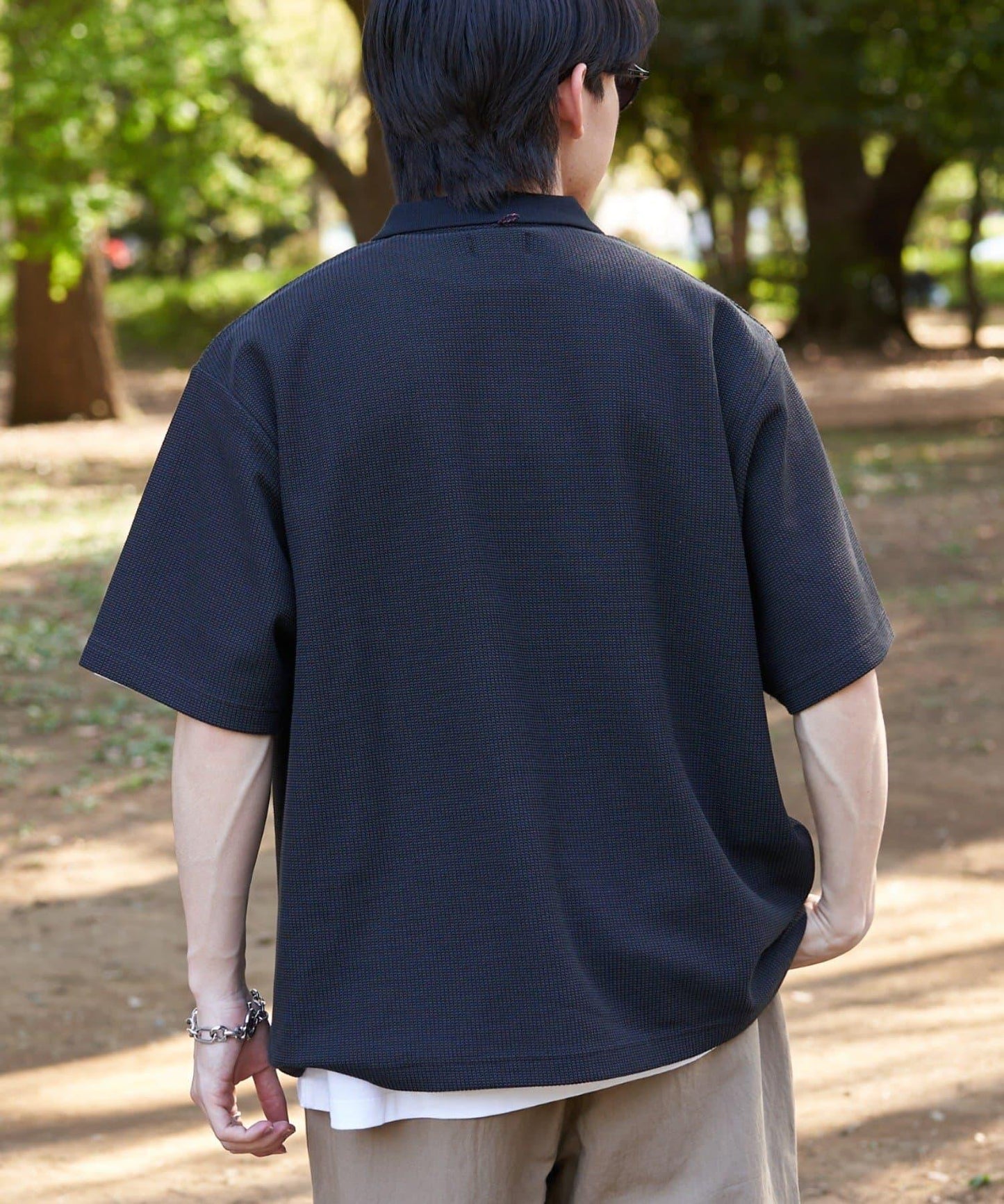 【Franklin Climbing】華夫格紋Polo衫