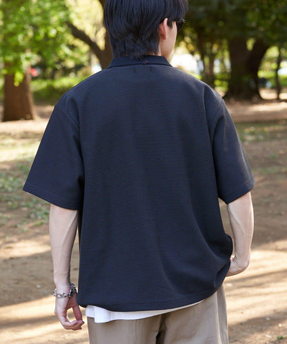 【Franklin Climbing】華夫格紋Polo衫