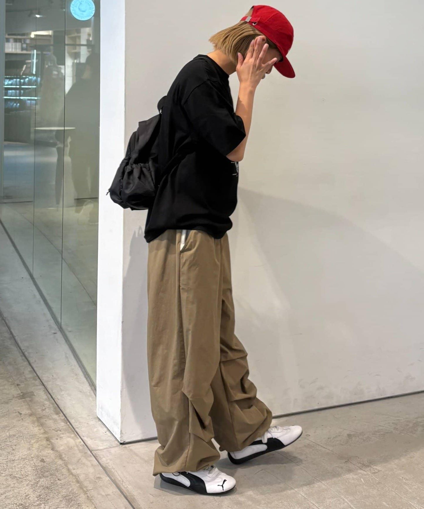 【男女通用】唱片印花T恤
