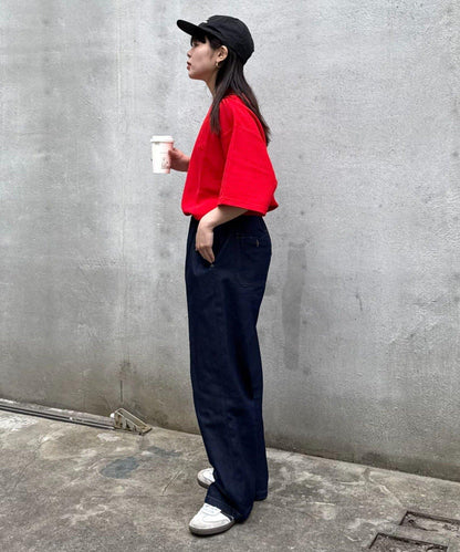 【Franklin Climbing】山地格子短袖T恤