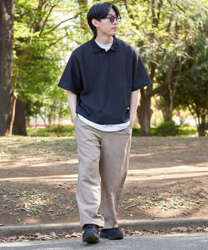 【Franklin Climbing】華夫格紋Polo衫