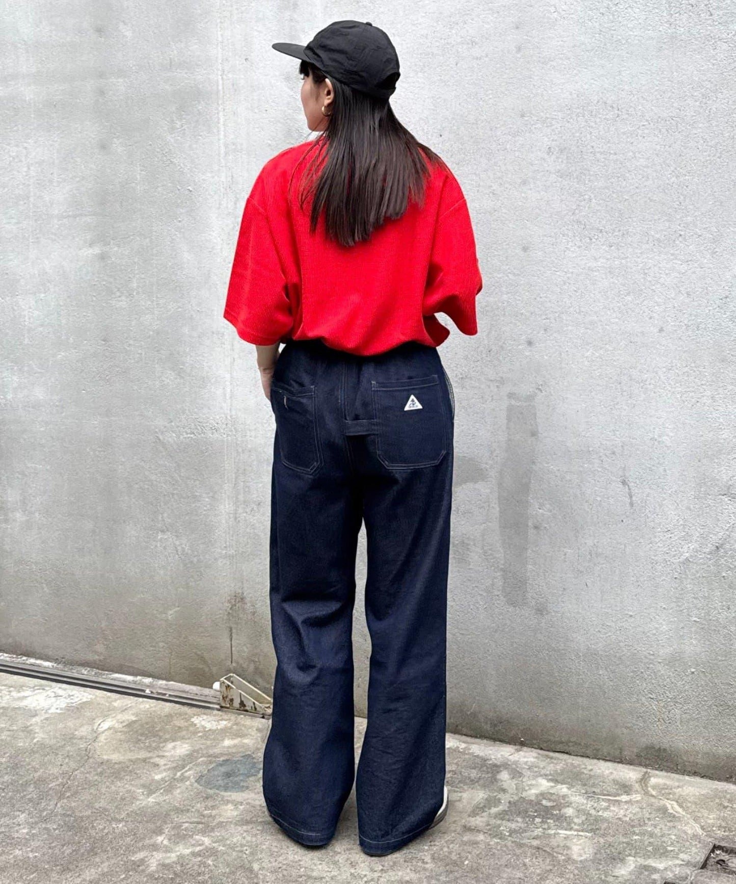 【Franklin Climbing】山地格子短袖T恤