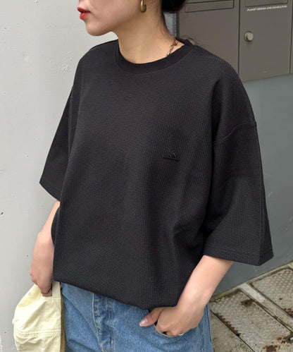 【Franklin Climbing】山地格子短袖T恤