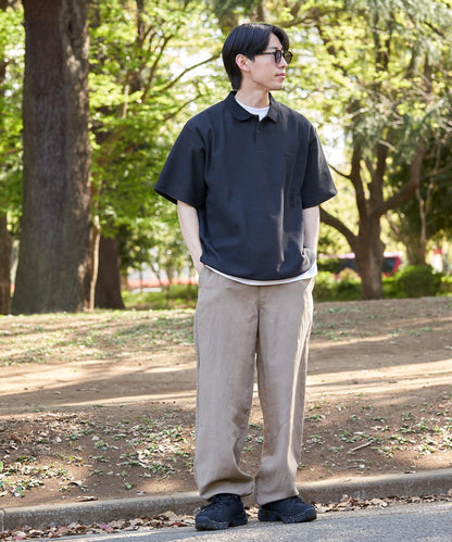 【Franklin Climbing】華夫格紋Polo衫