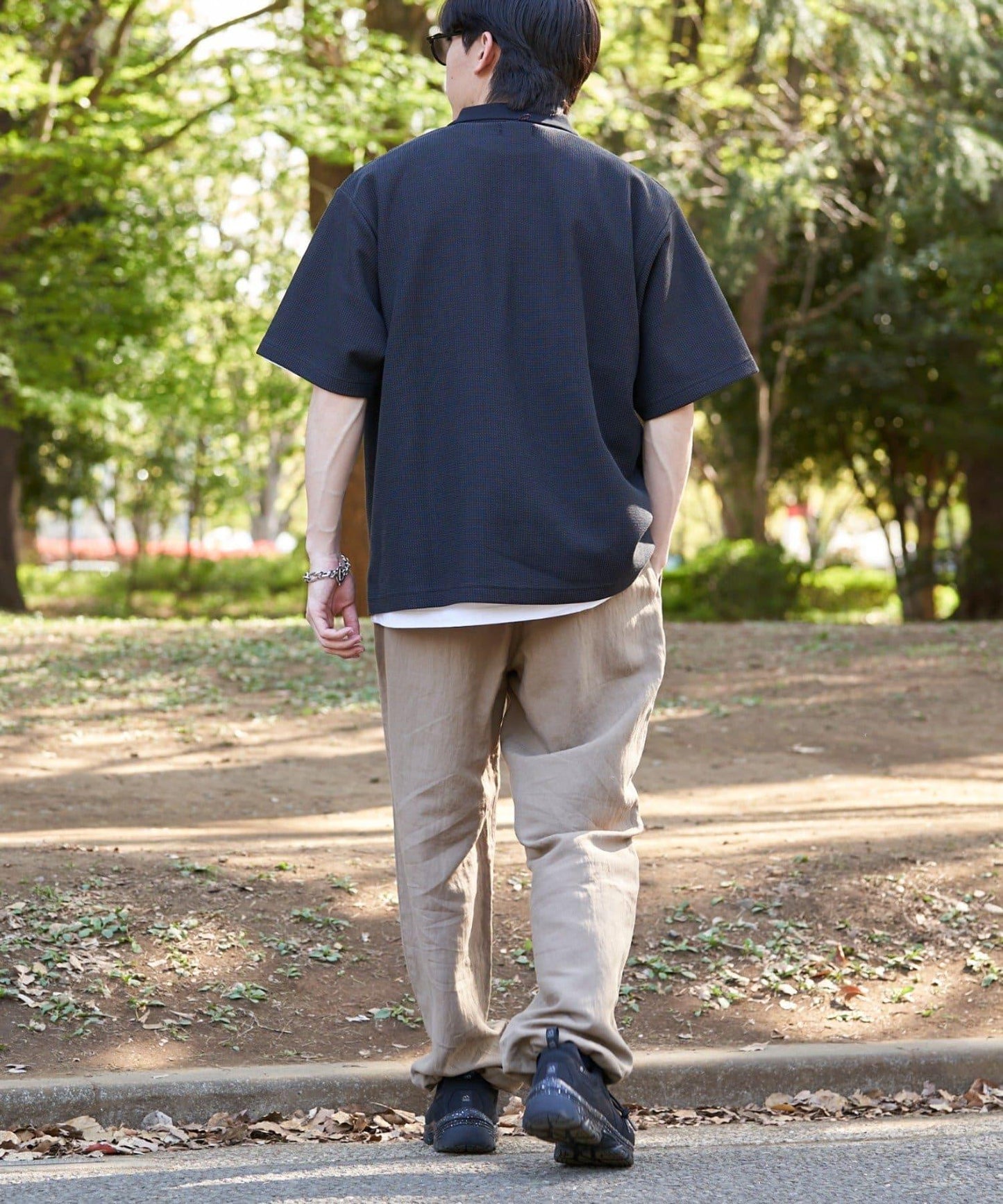【Franklin Climbing】華夫格紋Polo衫
