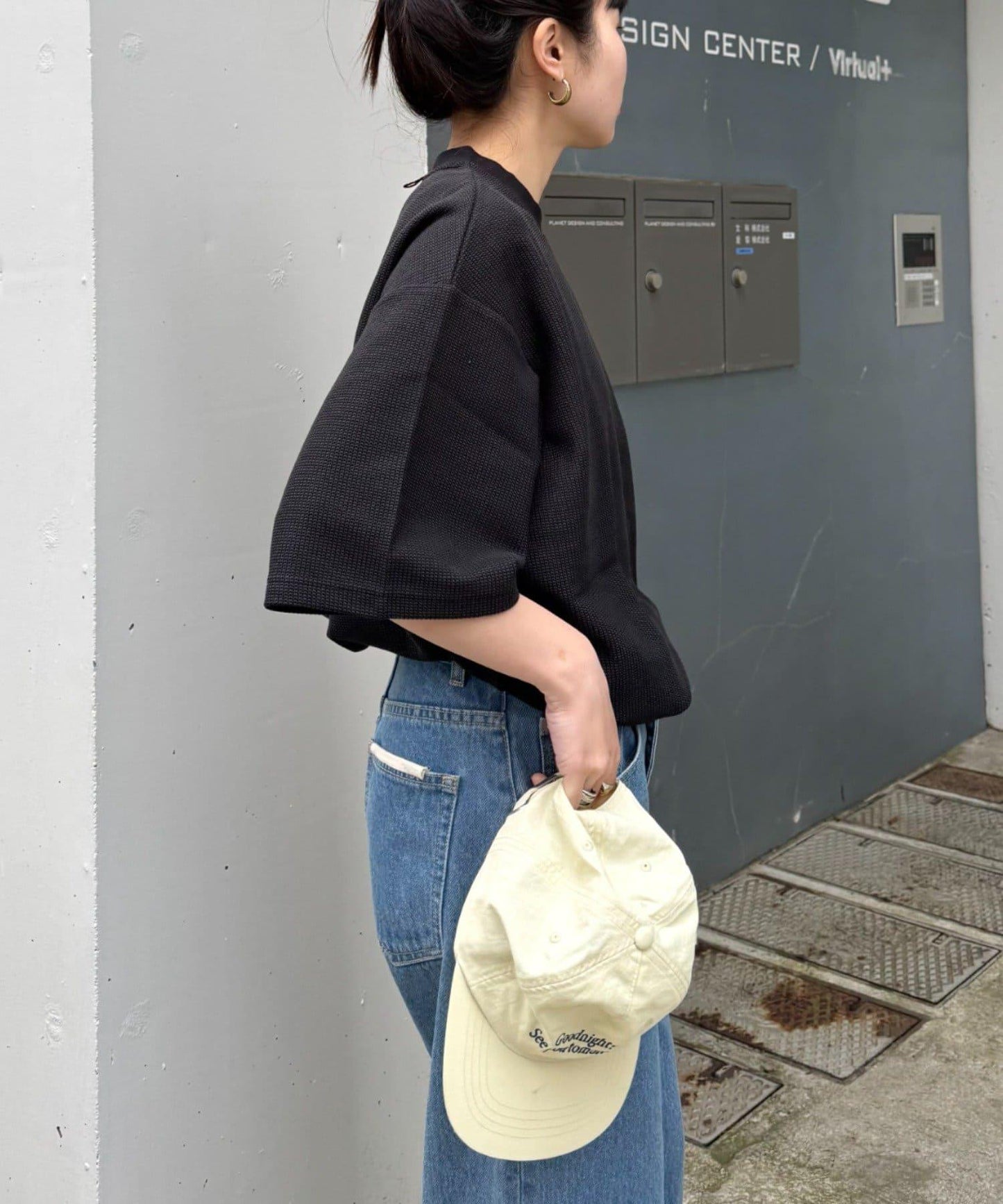 【Franklin Climbing】山地格子短袖T恤