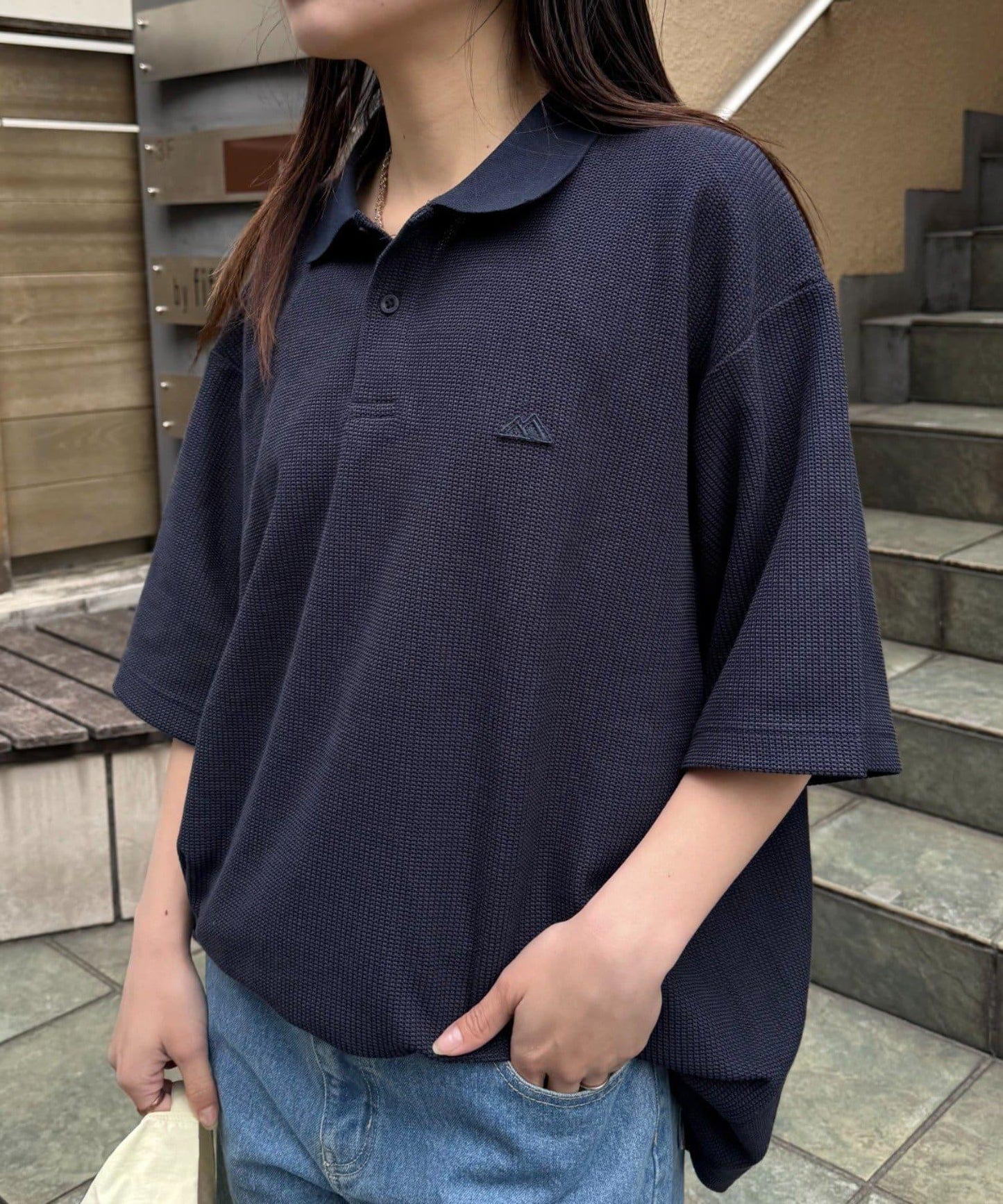 【Franklin Climbing】華夫格紋Polo衫