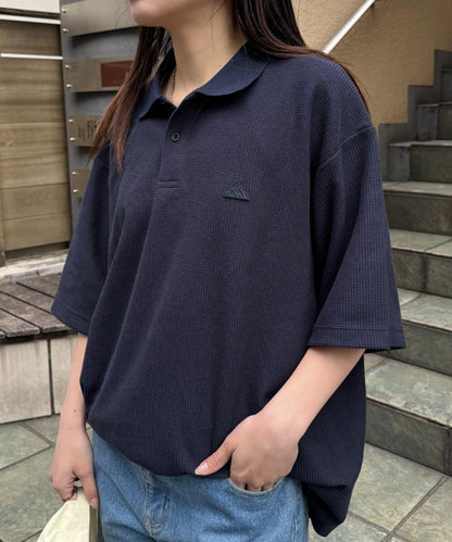【Franklin Climbing】華夫格紋Polo衫