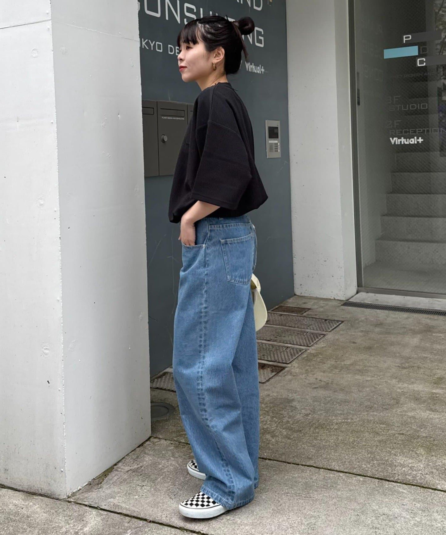 【Franklin Climbing】山地格子短袖T恤