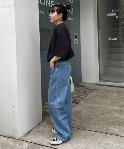 【Franklin Climbing】山地格子短袖T恤