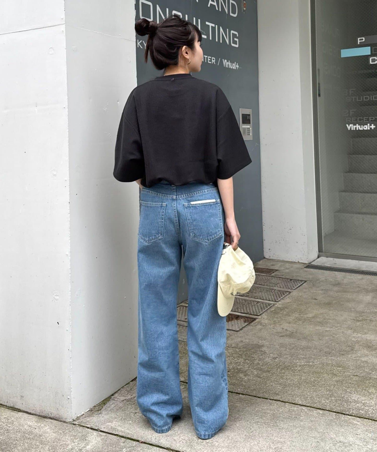 【Franklin Climbing】山地格子短袖T恤