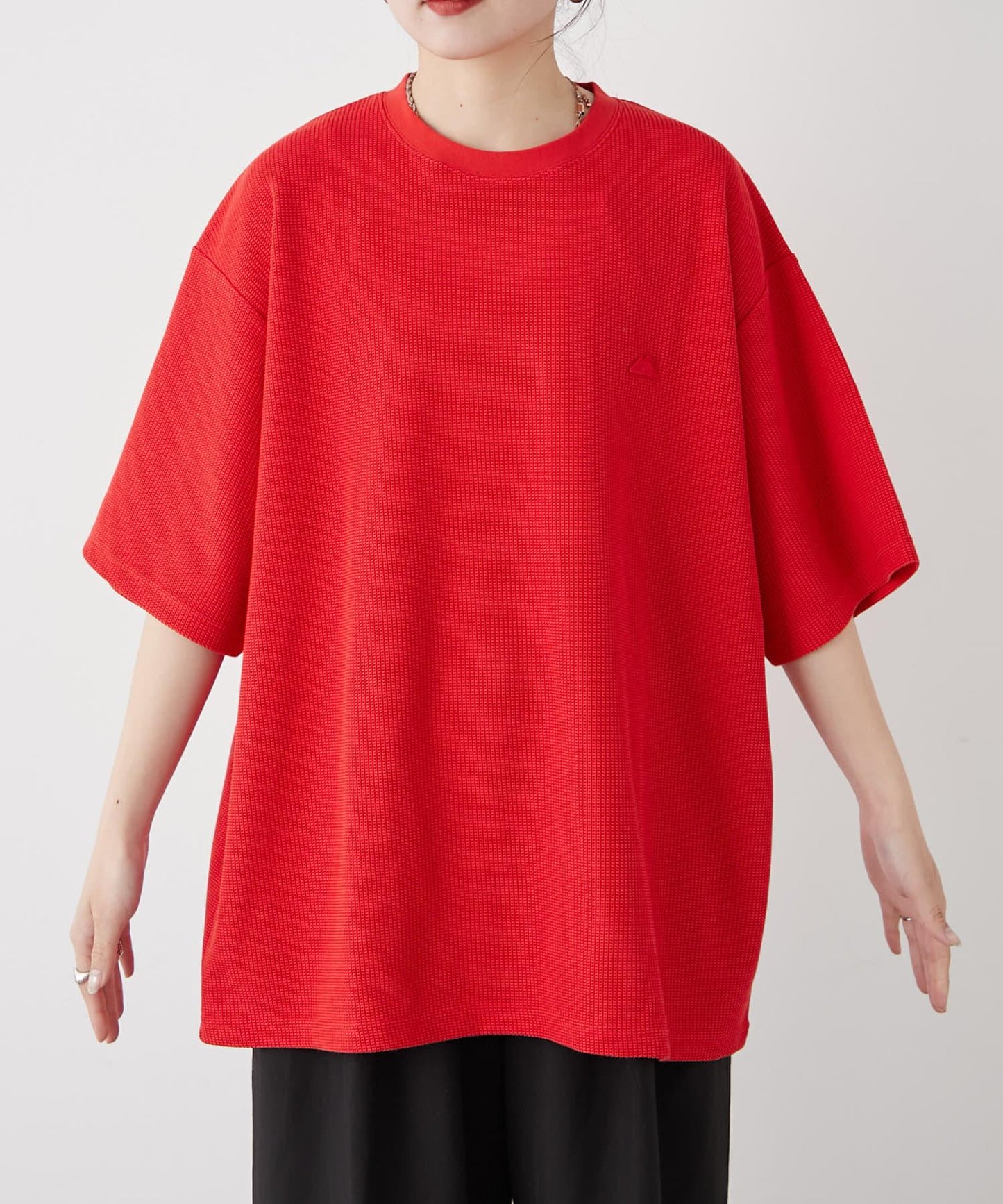 【Franklin Climbing】山地格子短袖T恤