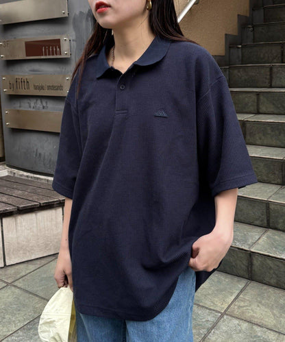 【Franklin Climbing】華夫格紋Polo衫