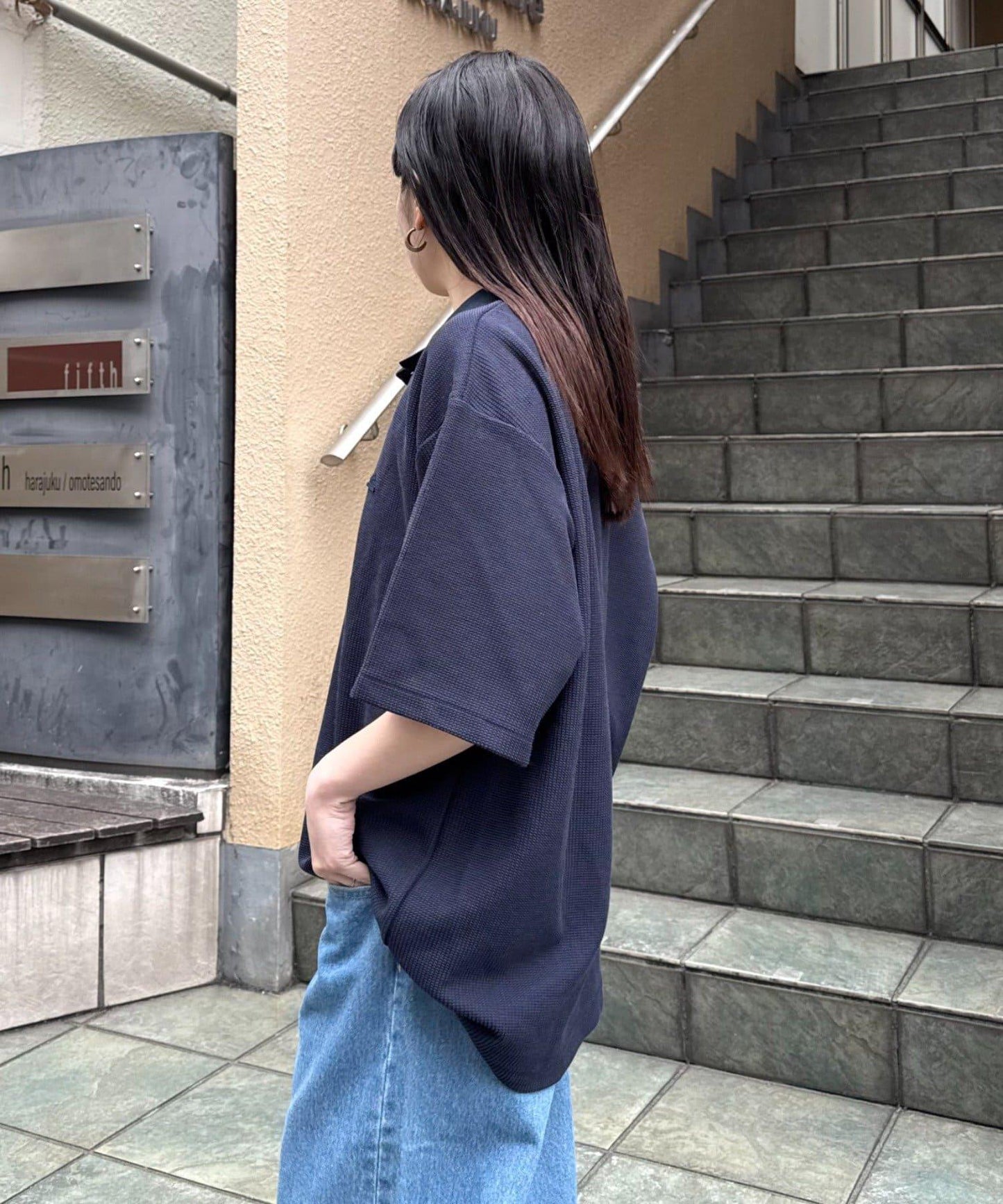 【Franklin Climbing】華夫格紋Polo衫