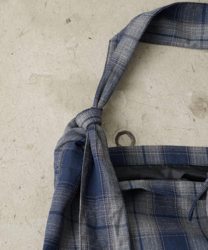 【男女通用】格紋肩揹包