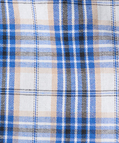 【男女通用】格紋肩揹包