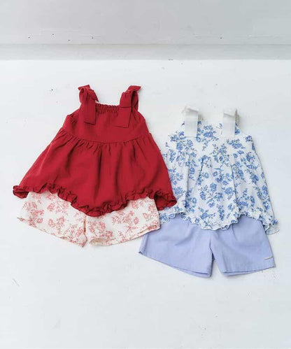 復古花卉套裝_初春時光