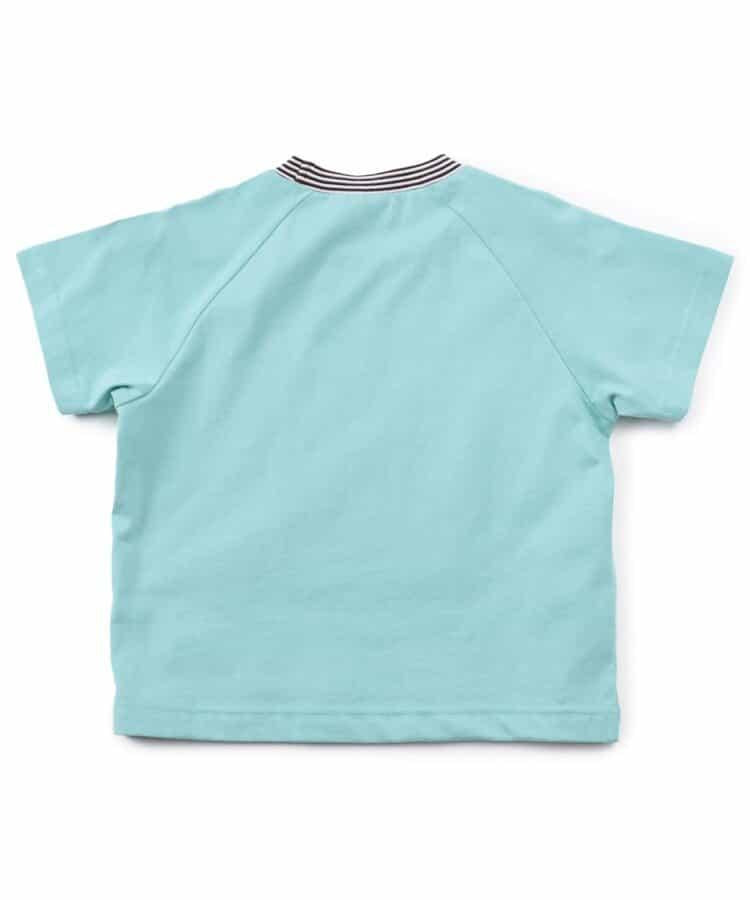 恐龍消防車主題刺繡T恤