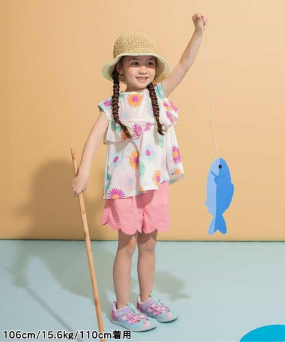 【速幹】飄逸長款上衣