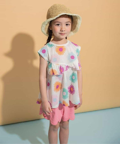 【速幹】飄逸長款上衣