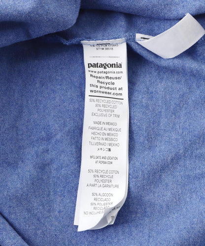 Patagonia/巴塔哥尼亞 男士 長袖 P-6標誌 責任款