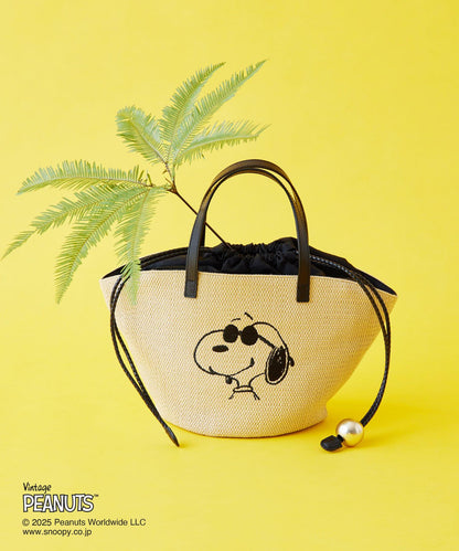 【《花生漫畫》×russet合作第二彈】編織手提袋 小
