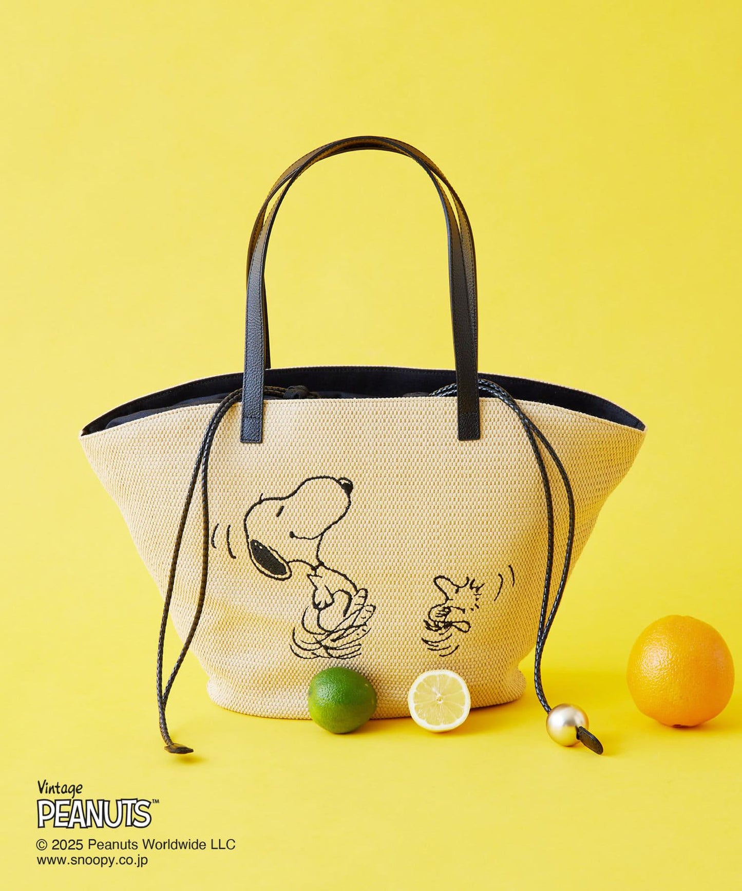 【《花生漫畫》×russet合作第二彈】編織手提袋 大