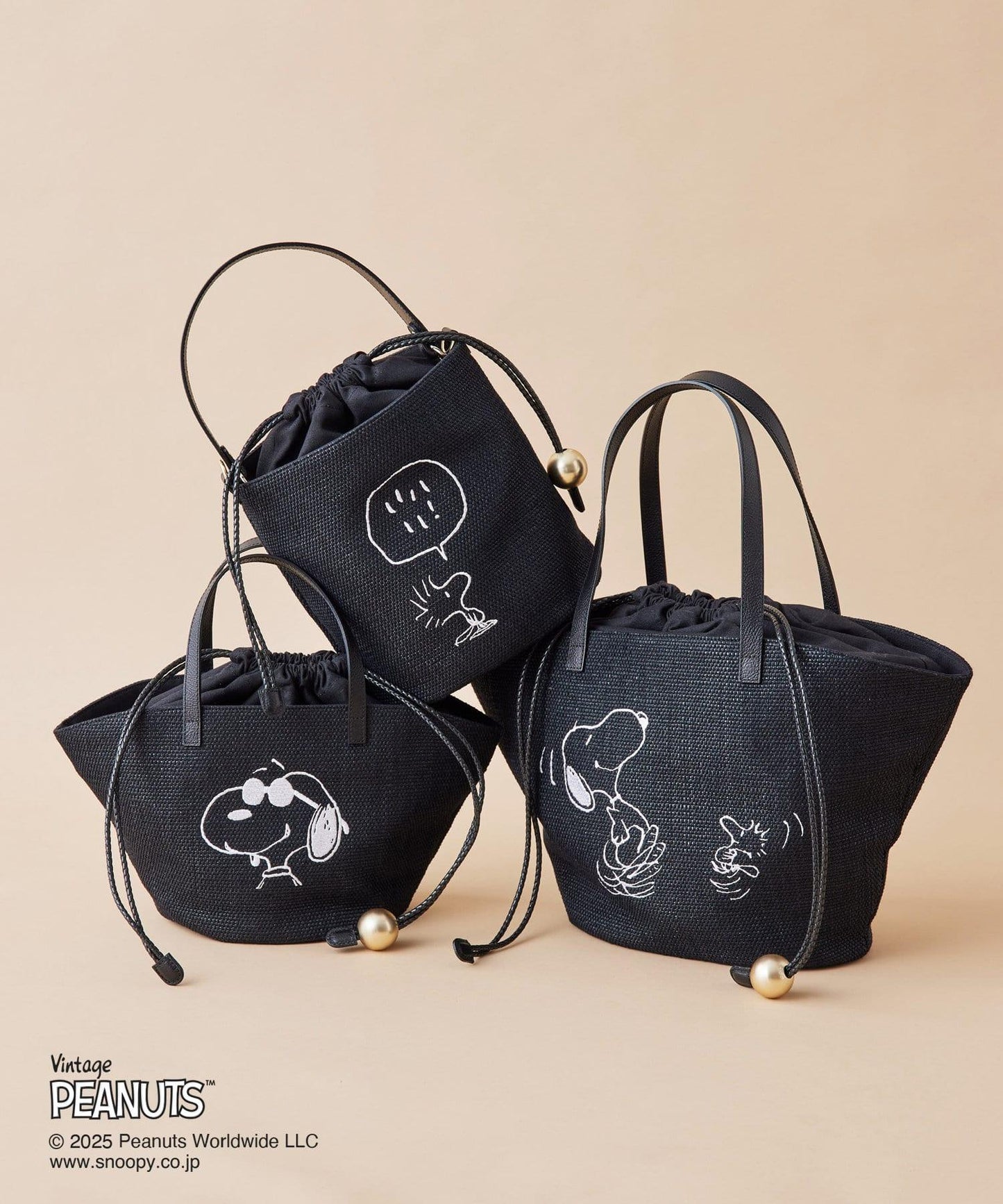 【《花生漫畫》×russet合作第二彈】編織手提袋 小