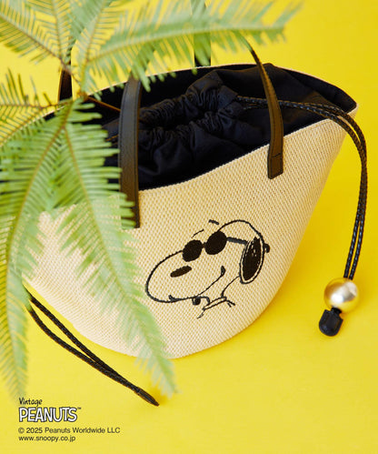 【《花生漫畫》×russet合作第二彈】編織手提袋 小