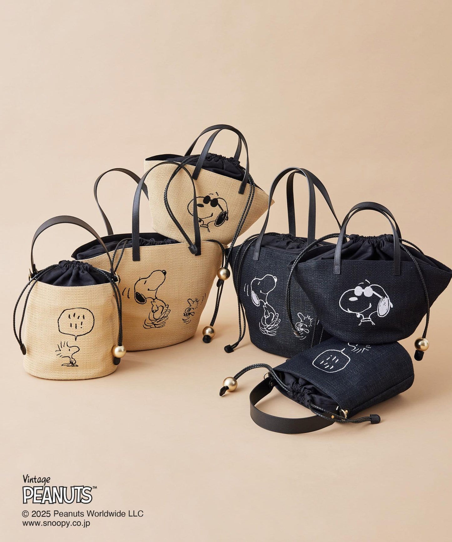 【《花生漫畫》×russet合作第二彈】編織手提袋 大