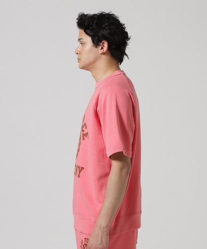 SWEAT T-SHIRT "USAFA" / 短袖運動衫 / AVIREX / 阿維雷克斯