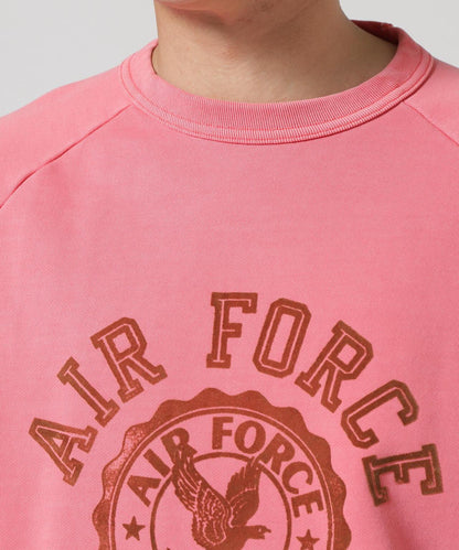 SWEAT T-SHIRT "USAFA" / 短袖運動衫 / AVIREX / 阿維雷克斯