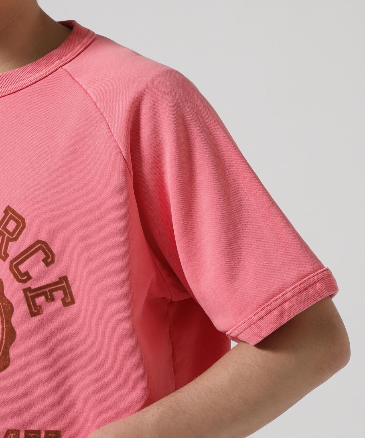 SWEAT T-SHIRT "USAFA" / 短袖運動衫 / AVIREX / 阿維雷克斯