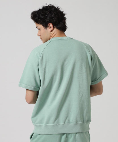SWEAT T-SHIRT "USAFA" / 短袖運動衫 / AVIREX / 阿維雷克斯