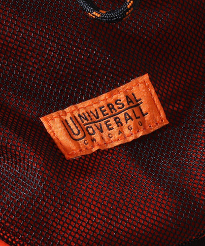 【UNIVERSAL OVERALL】前面網眼繩索迷你單肩包