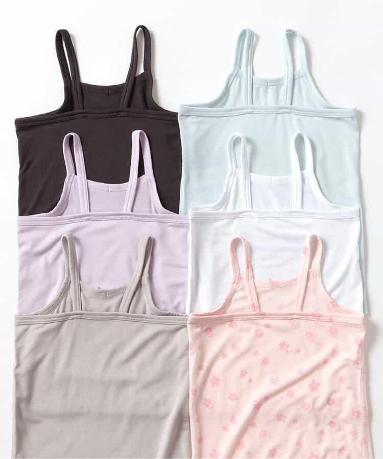 吸水速幹深V內衣背心_接觸冷感