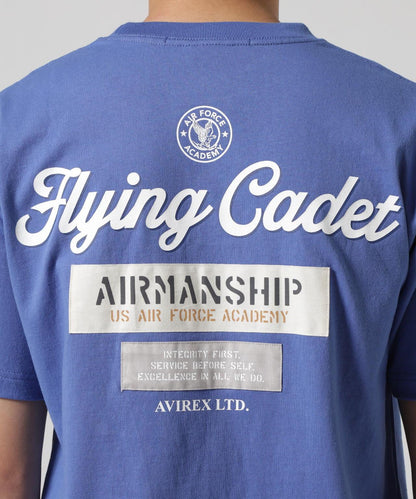 CADET PATCH T恤 / 卡迪特 徽章 短袖T恤 / AVIREX / 阿維雷克斯