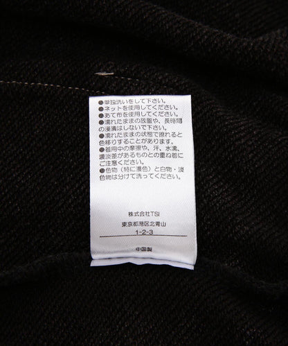 【&DEPOT限定】感謝/汗水口袋工裝褲
