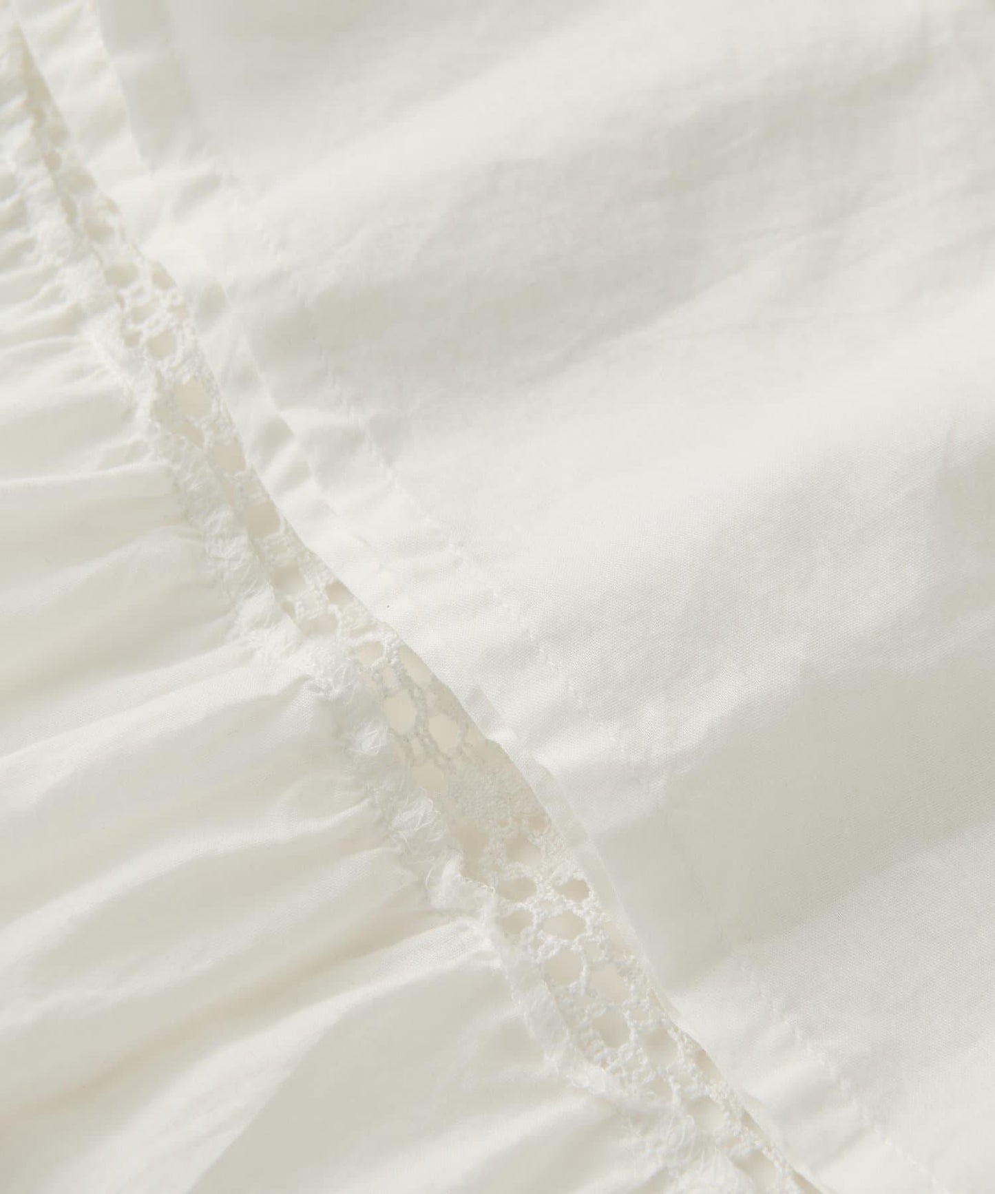 【刺繡華麗】化學蕾絲層疊裙