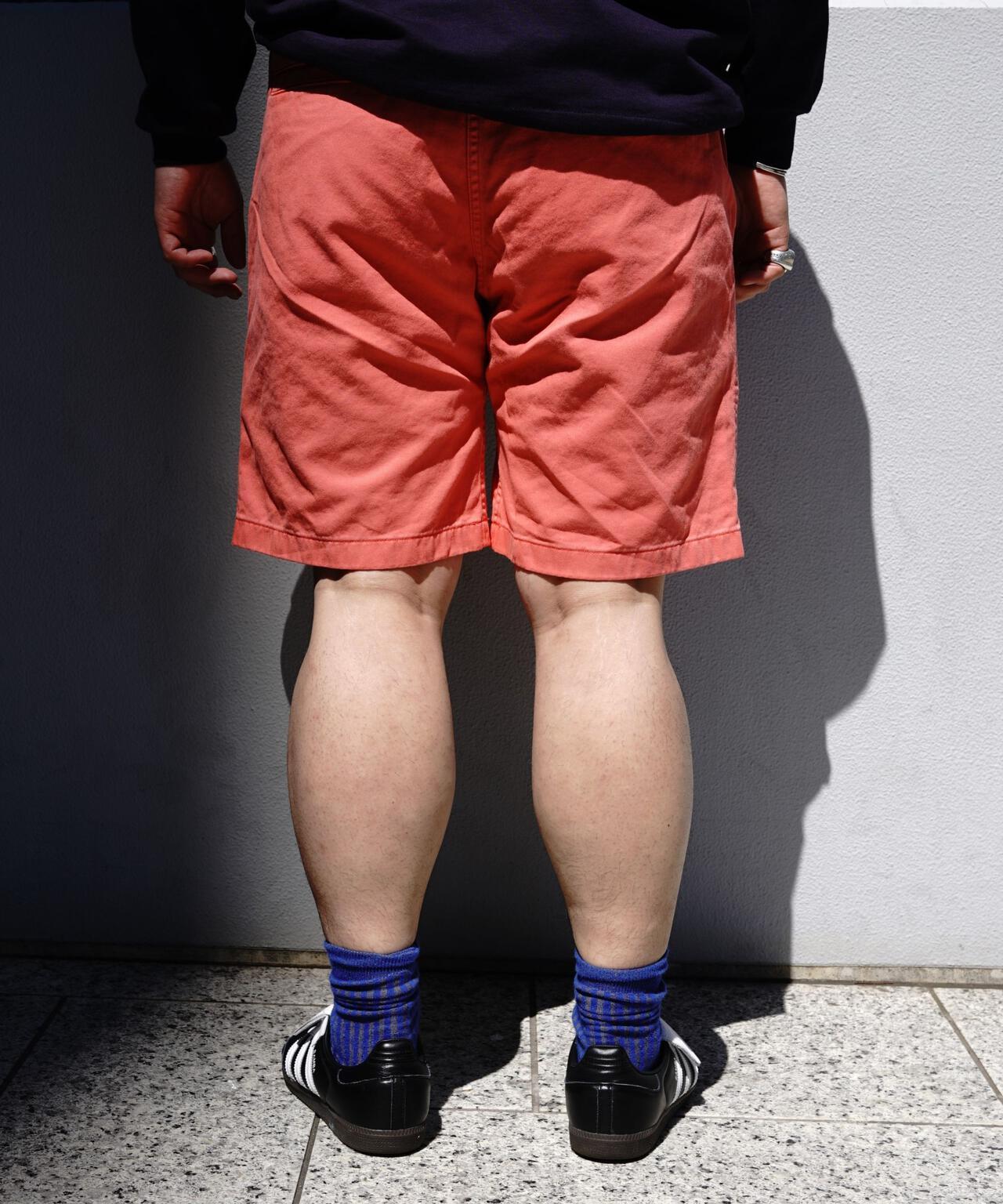 GRAMICCI/格萊美 G-SHORT 顏料染 G短褲 pigme nt dye