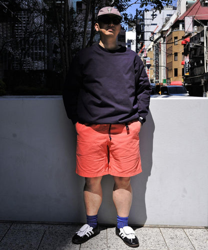 GRAMICCI/格萊美 G-SHORT 顏料染 G短褲 pigme nt dye