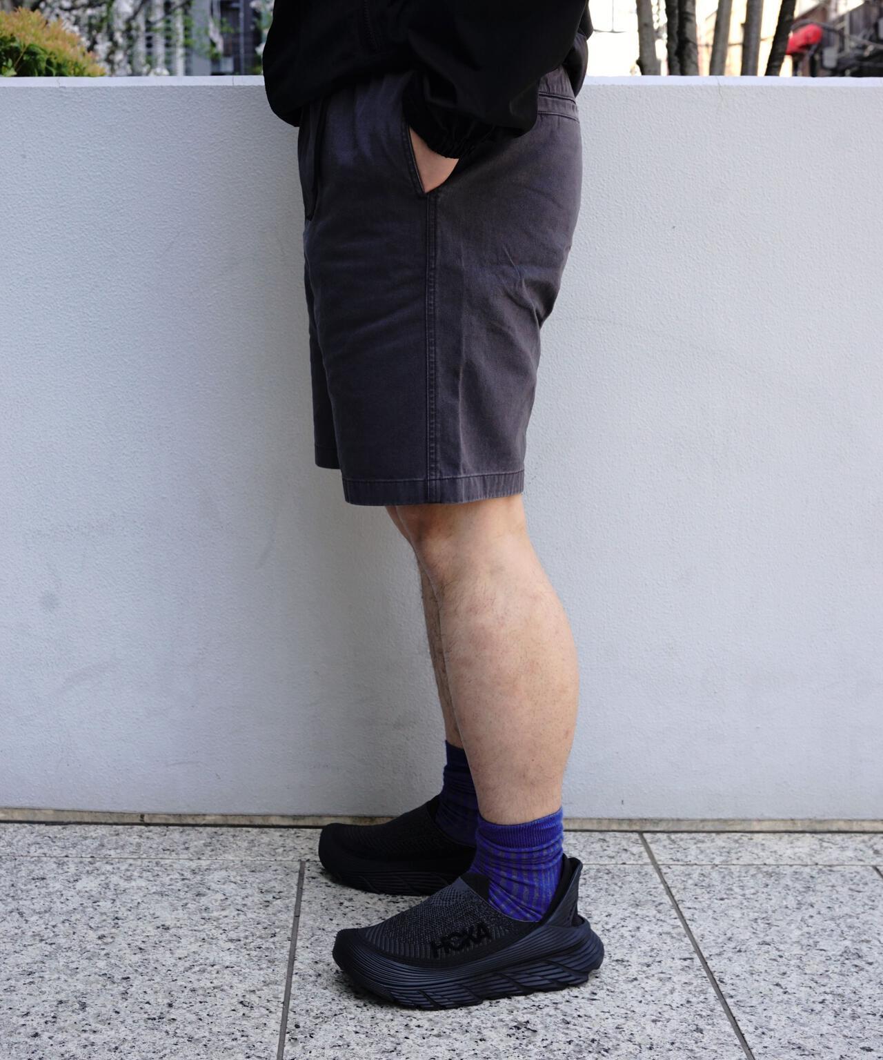 GRAMICCI/格萊美 G-SHORT 顏料染 G短褲 pigme nt dye